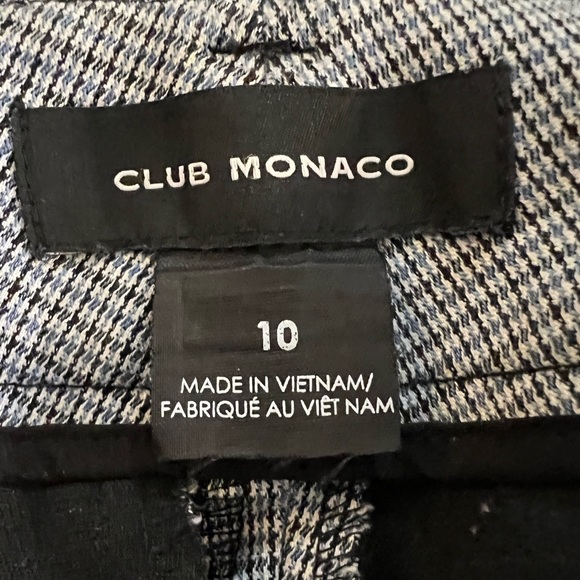 Club Monico Houndstooth Pants, size 10 - Picture 5 of 8